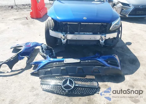 2018 Mercedes-Benz Glc 300 Coupe 4Matic из США, поврежденный, VIN WDC0J4KB6JF356934